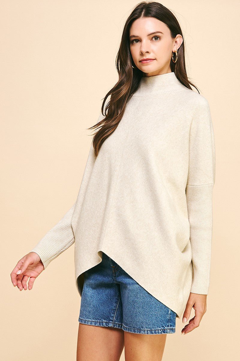 PinchLaura Sweater - Polish Boutique