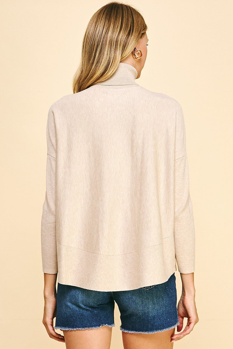 PinchMalia Sweater - Polish Boutique