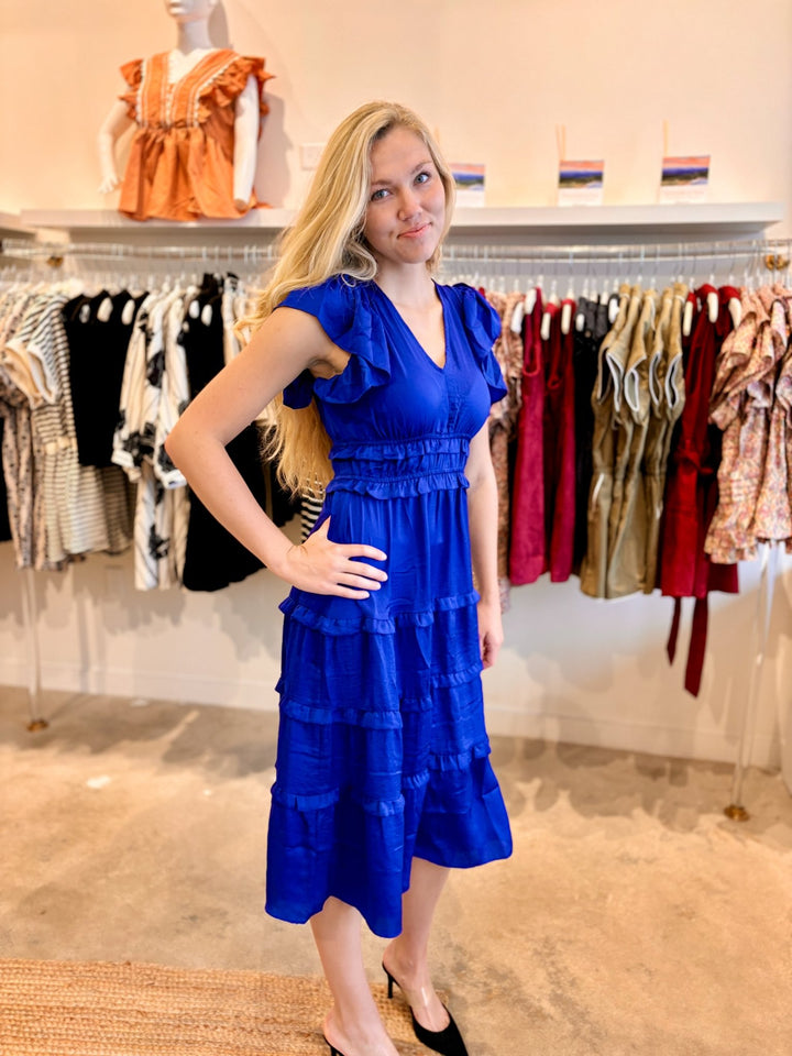 PinchOdessa Dress - Polish Boutique