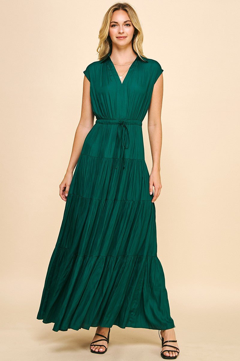 PinchRey Maxi Dress - Polish Boutique