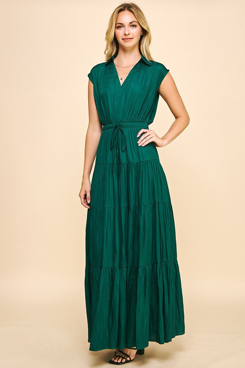 PinchRey Maxi Dress - Polish Boutique