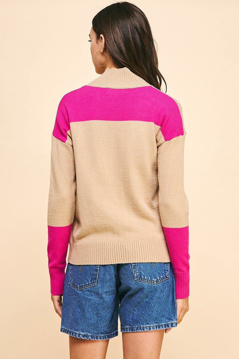 PinchTatiana Sweater - Polish Boutique