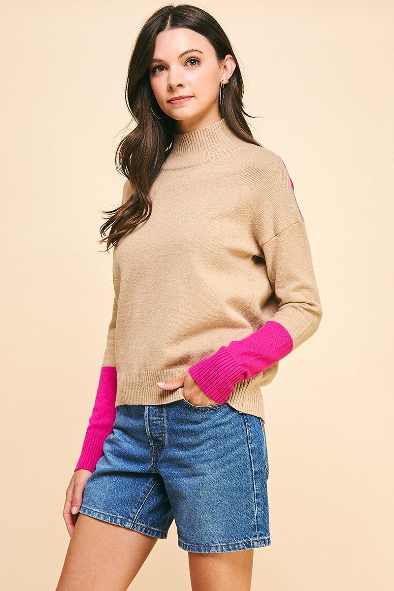 PinchTatiana Sweater - Polish Boutique