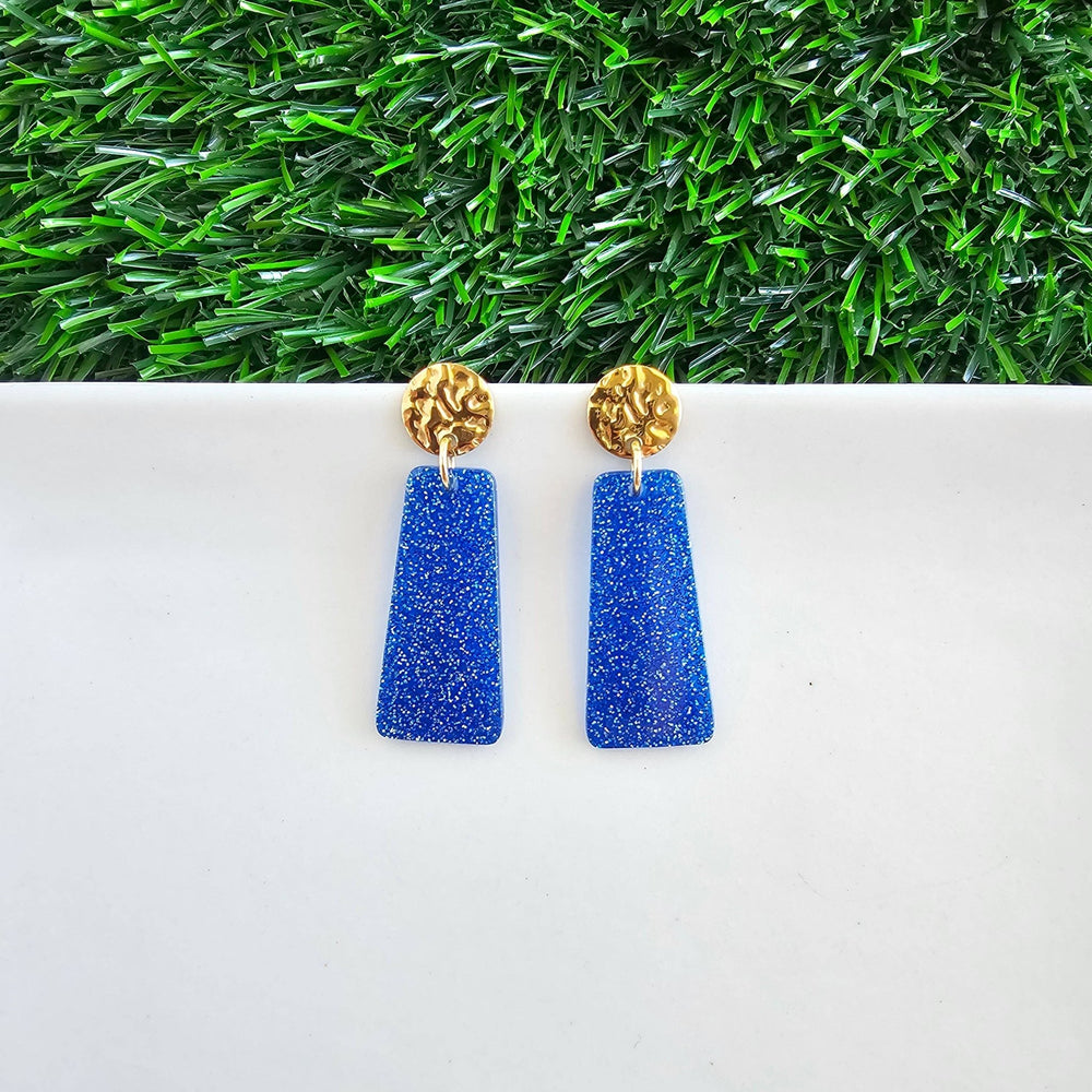 Polish BoutiqueMia Blue Earrings - Polish Boutique