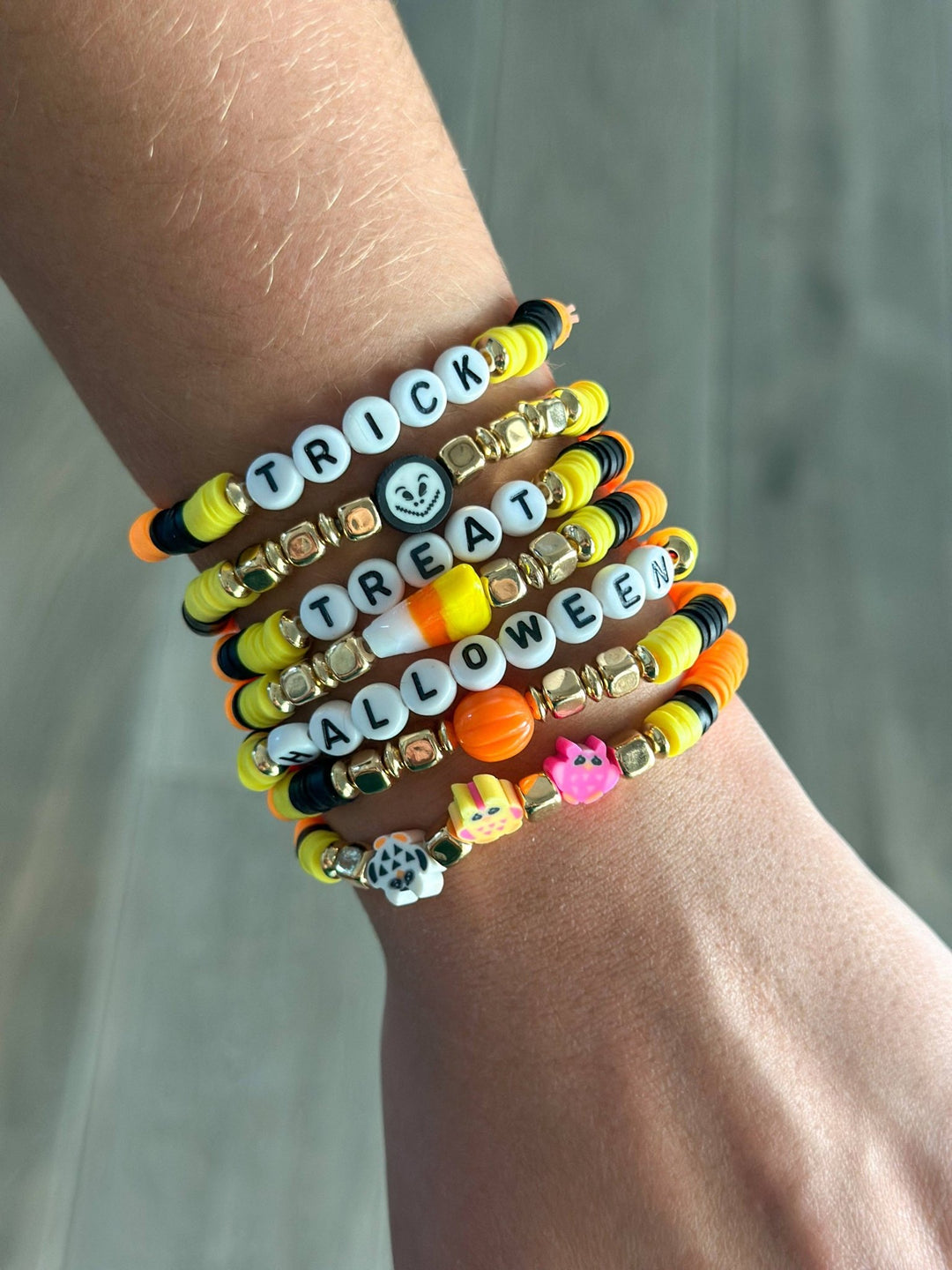 Polish BoutiqueTrick or Treat Bracelet Set - Polish Boutique