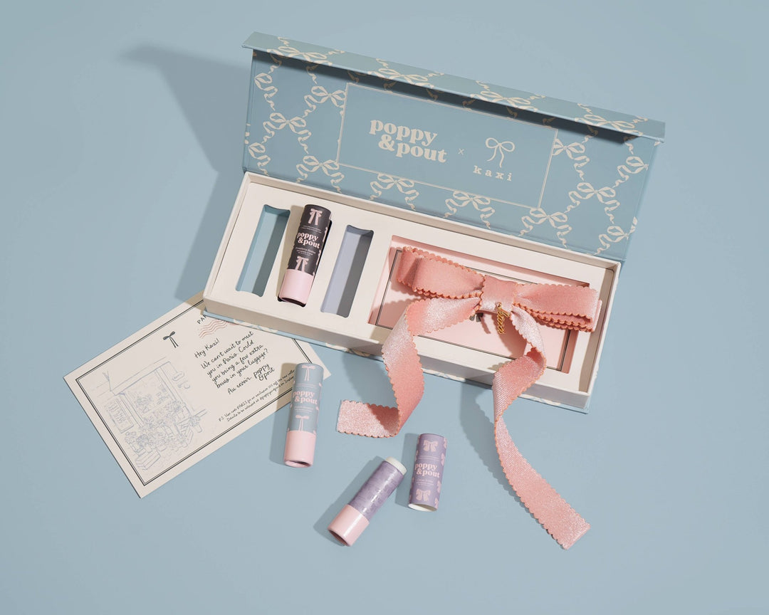 Poppy & PoutCoquette Gift Set - Polish Boutique