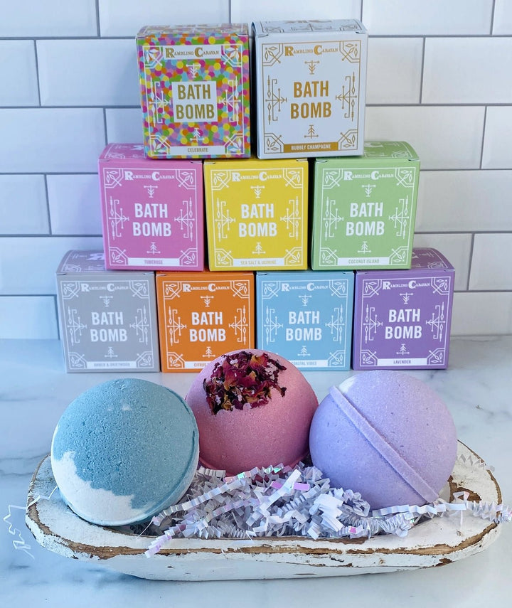 Rambling CaravanBath Bomb - Polish Boutique