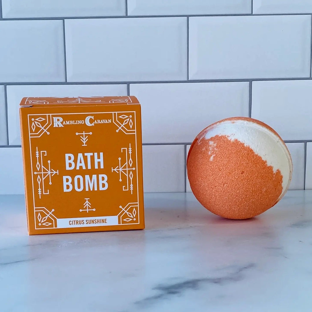 Rambling CaravanBath Bomb - Polish Boutique