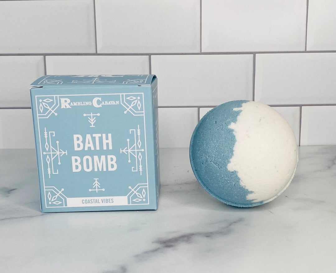 Rambling CaravanBath Bomb - Polish Boutique