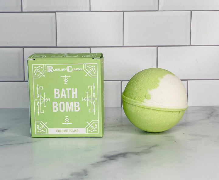 Rambling CaravanBath Bomb - Polish Boutique