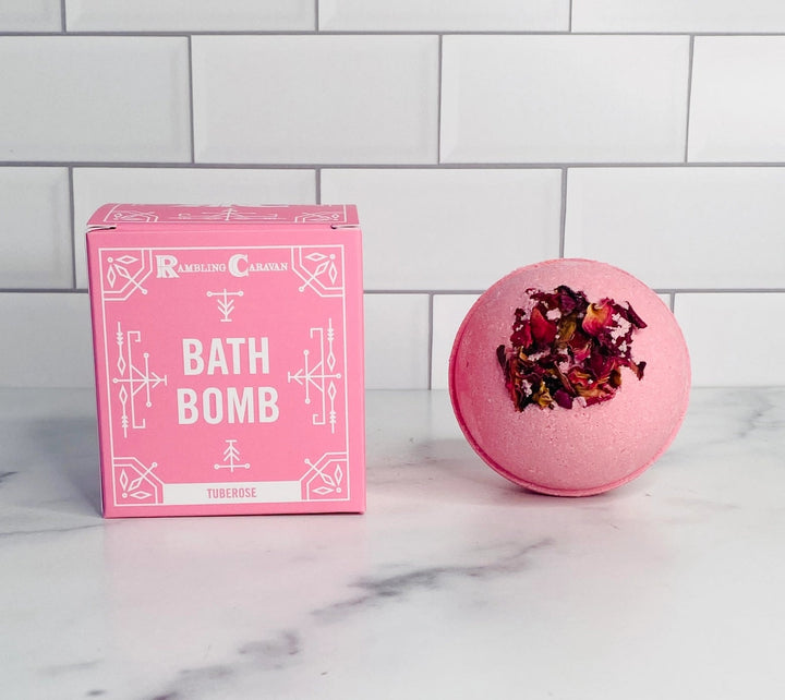 Rambling CaravanBath Bomb - Polish Boutique