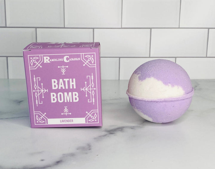 Rambling CaravanBath Bomb - Polish Boutique