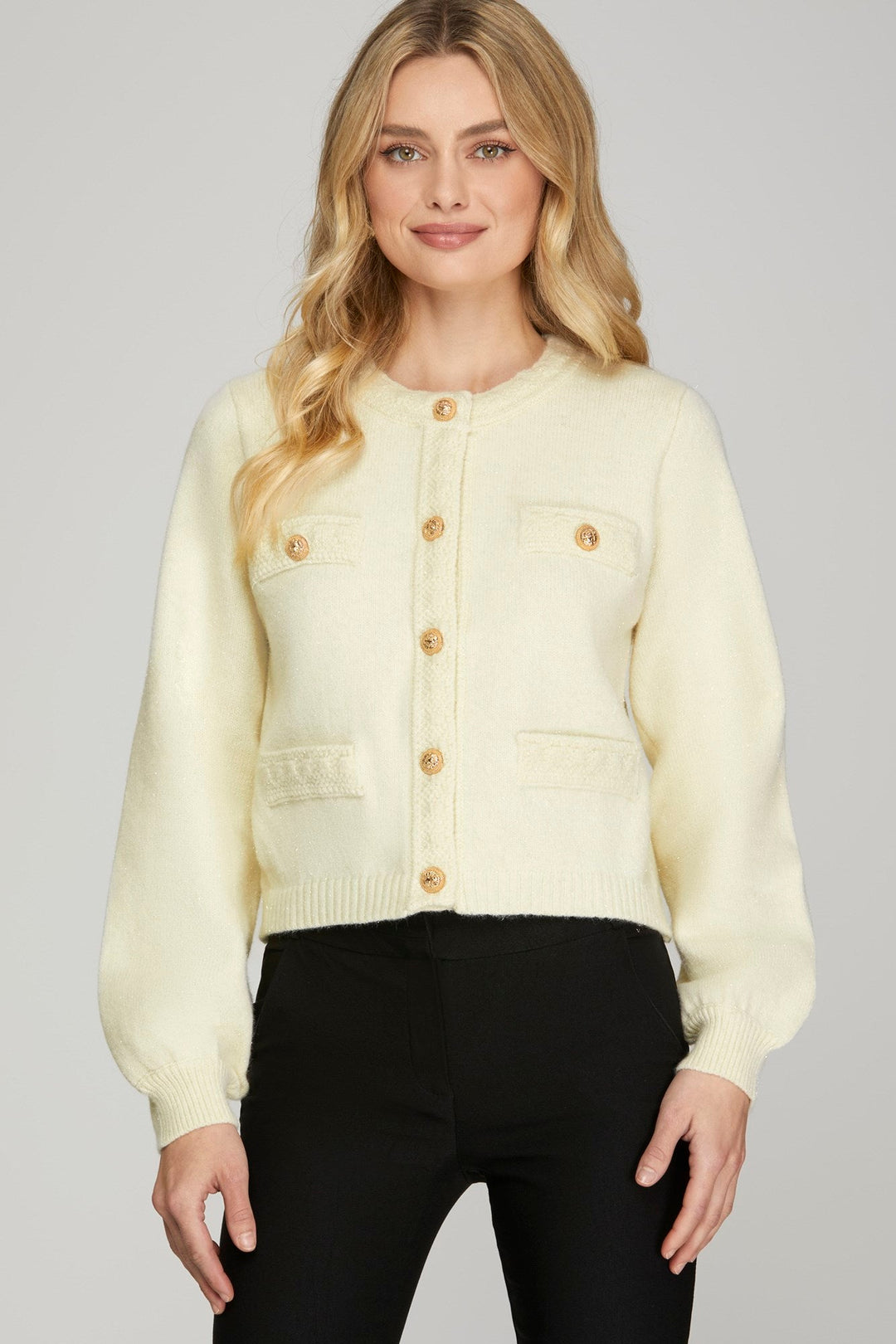 She + SkyAriana Sweater - Polish Boutique