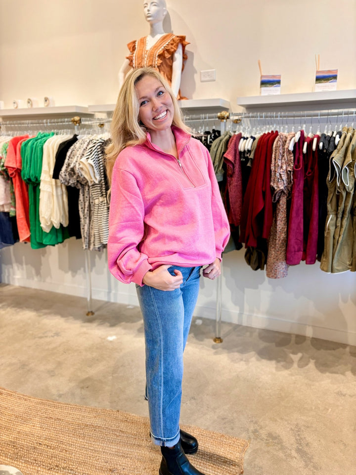 She + SkyCora Sweatshirt - Polish Boutique