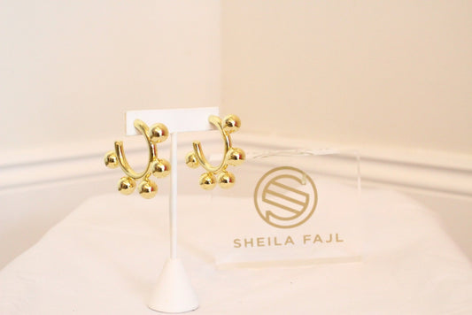 Sheila FajlAugusta Hoops - Polish Boutique