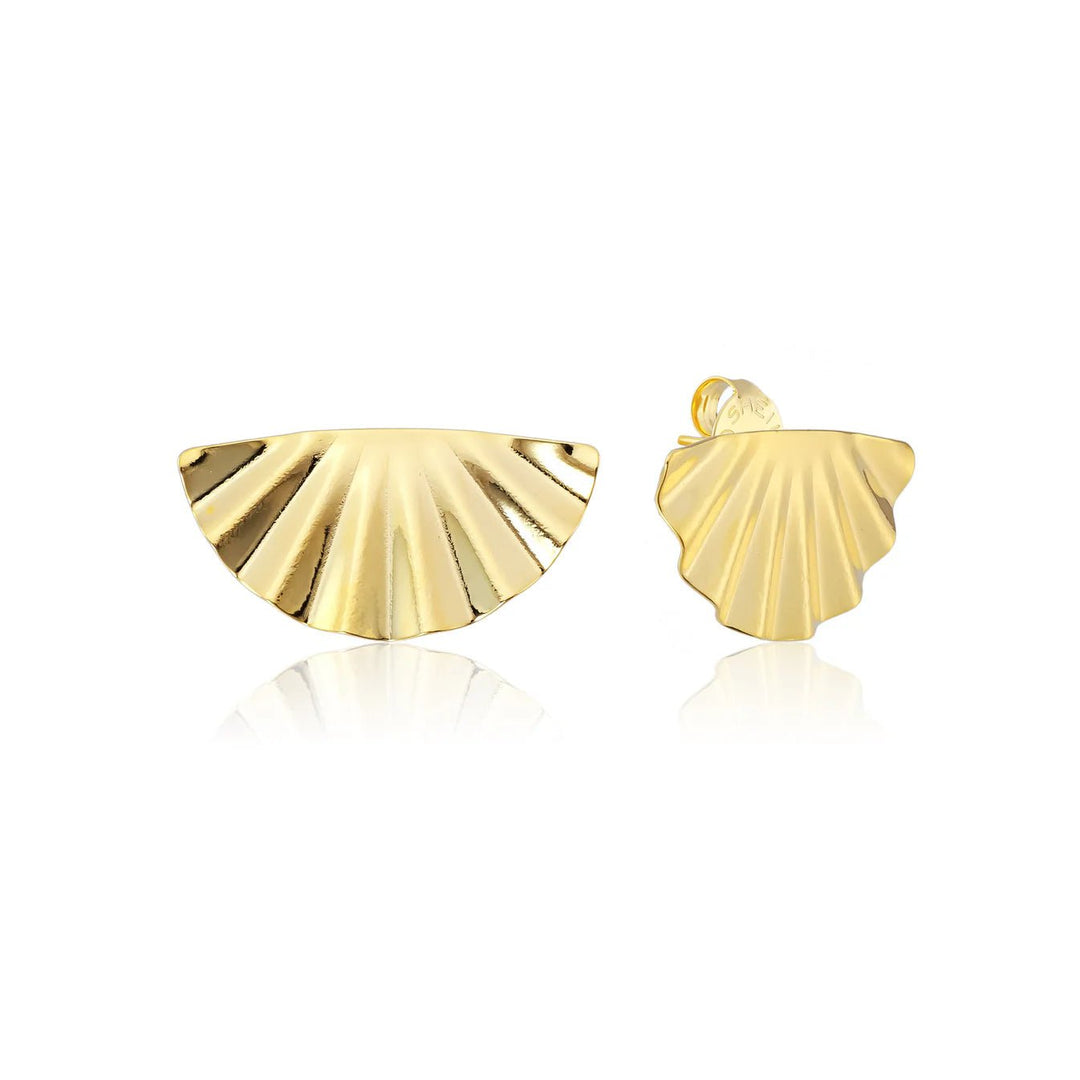 Sheila FajlHank Studs - Polish Boutique