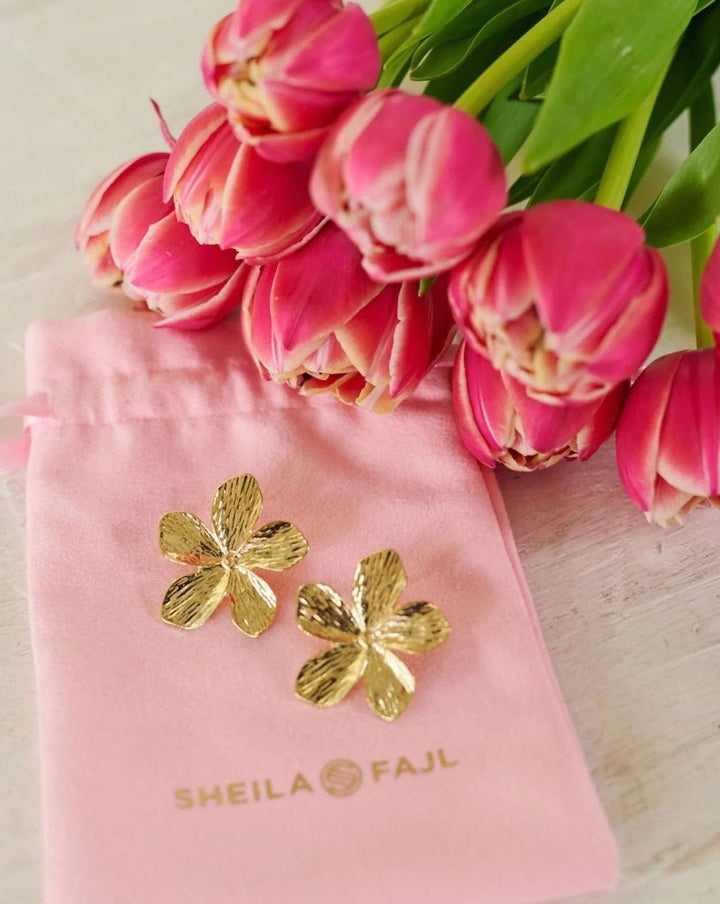 Sheila FajlMallorca Studs - Polish Boutique