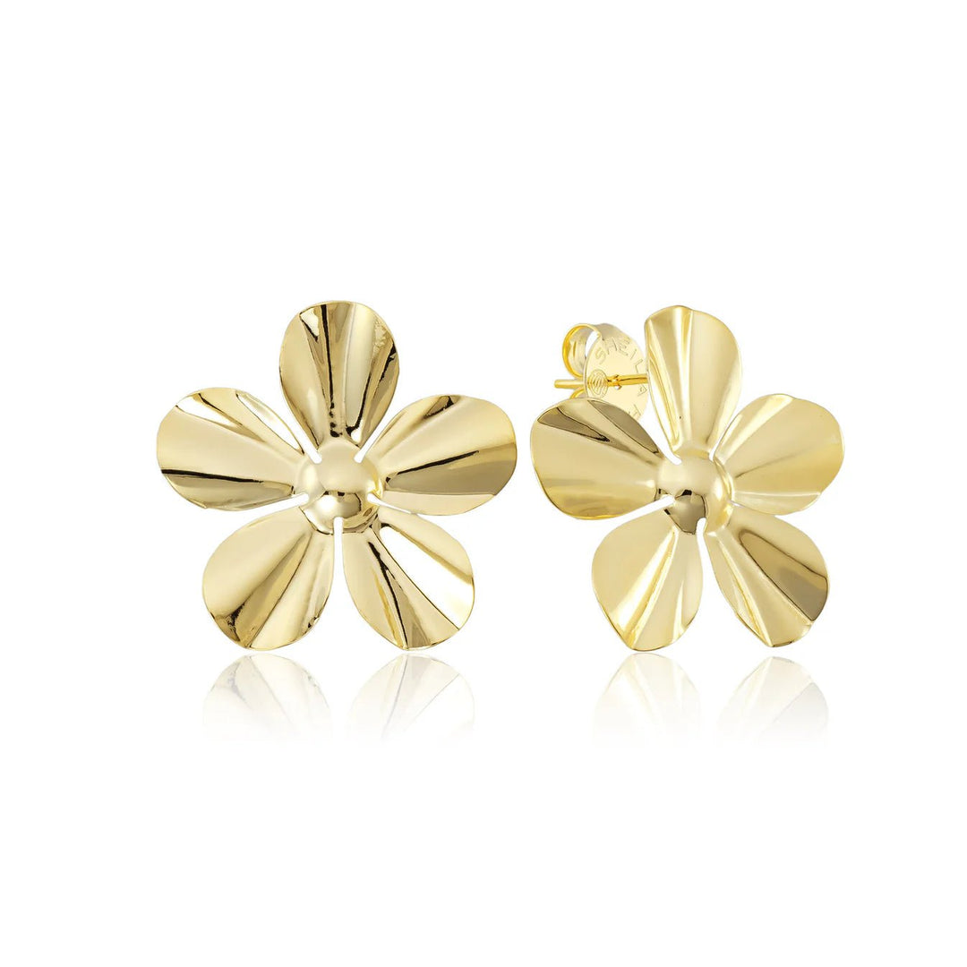 Sheila FajlWisteria Studs, Small - Polish Boutique