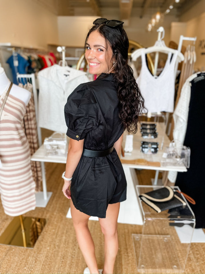 So MeBetty Romper - Polish Boutique