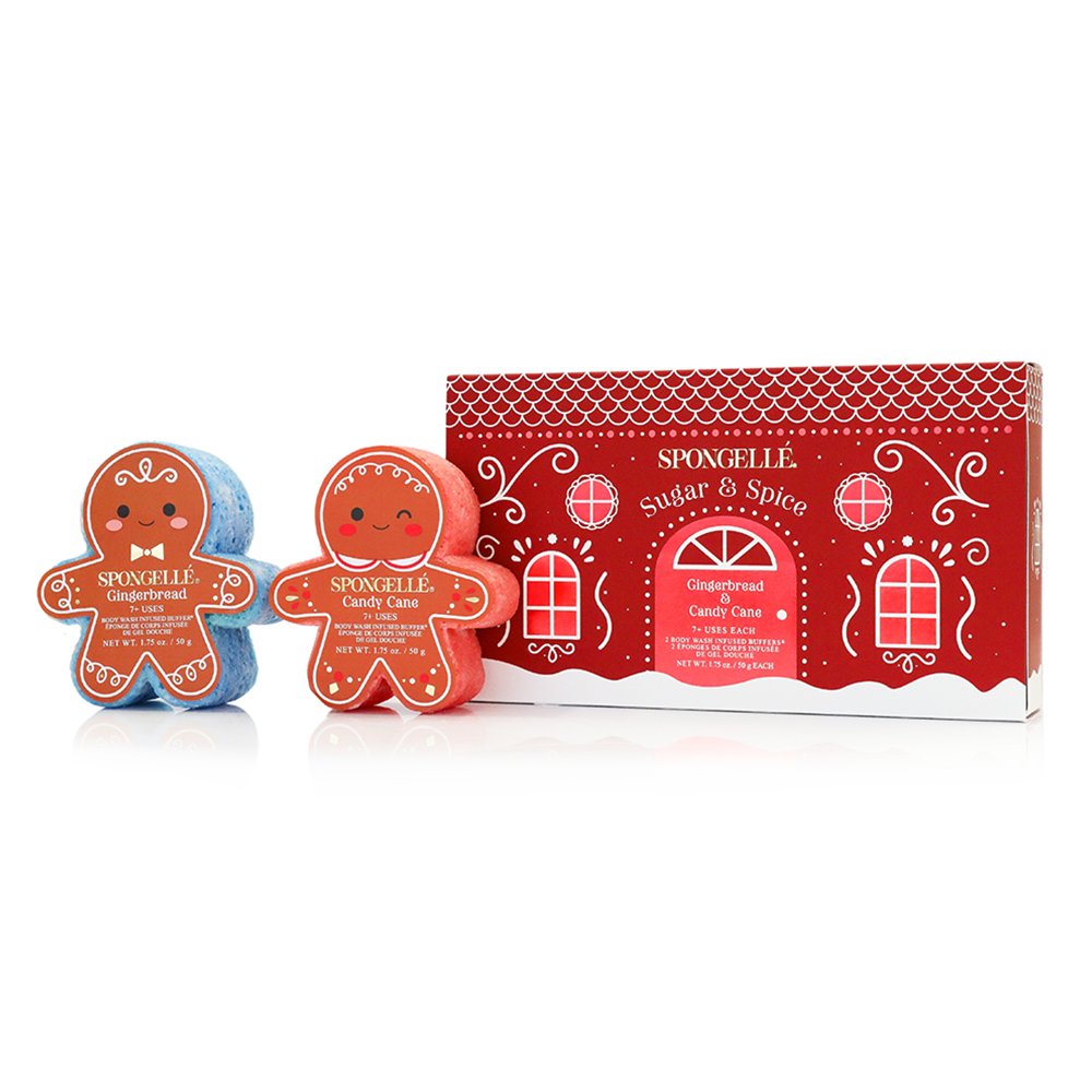 SpongelléGingerbread Gift Set - Polish Boutique