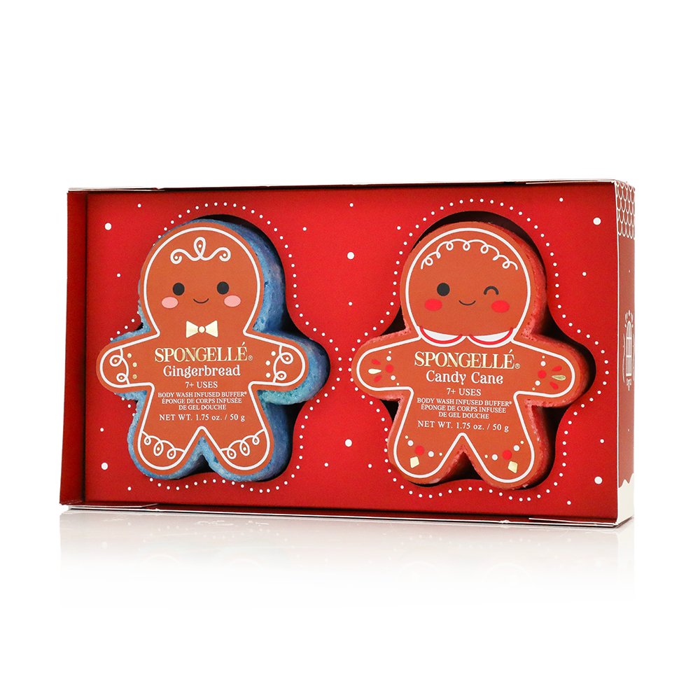 SpongelléGingerbread Gift Set - Polish Boutique