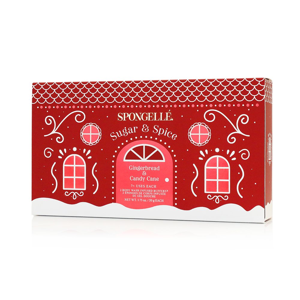 SpongelléGingerbread Gift Set - Polish Boutique