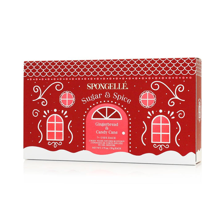 SpongelléGingerbread Gift Set - Polish Boutique