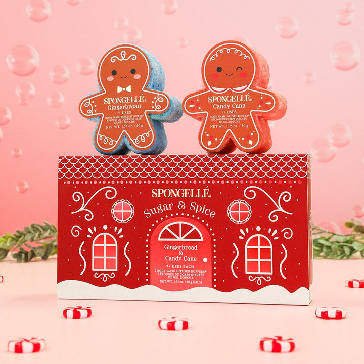 SpongelléGingerbread Gift Set - Polish Boutique