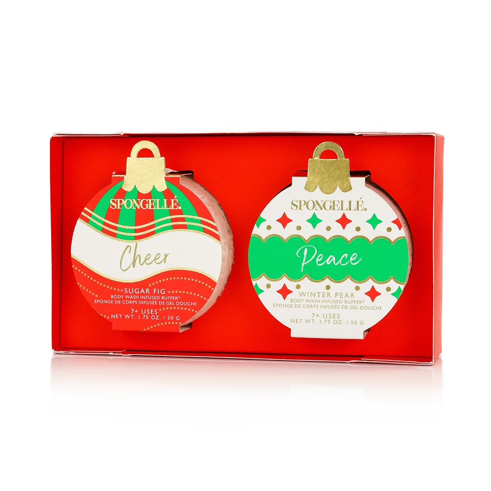 SpongelléOrnament Gift Set - Polish Boutique