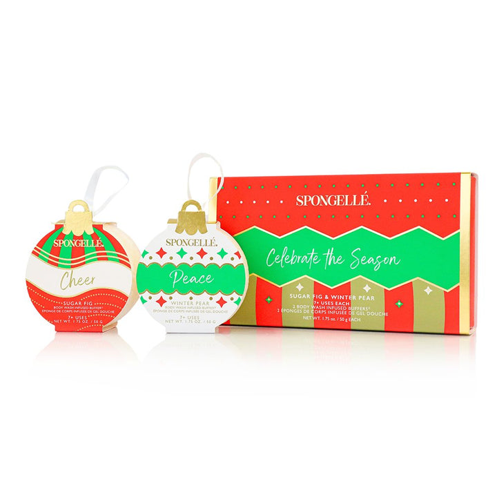 SpongelléOrnament Gift Set - Polish Boutique