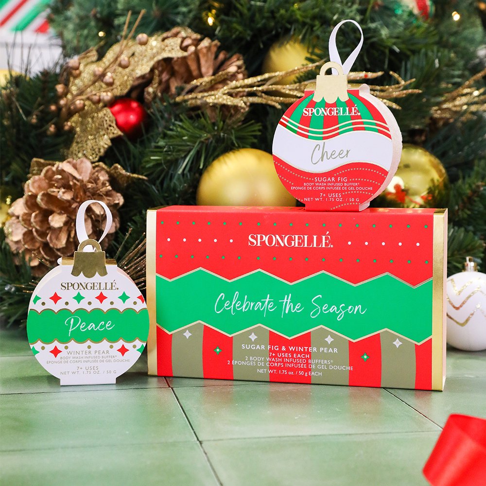 SpongelléOrnament Gift Set - Polish Boutique