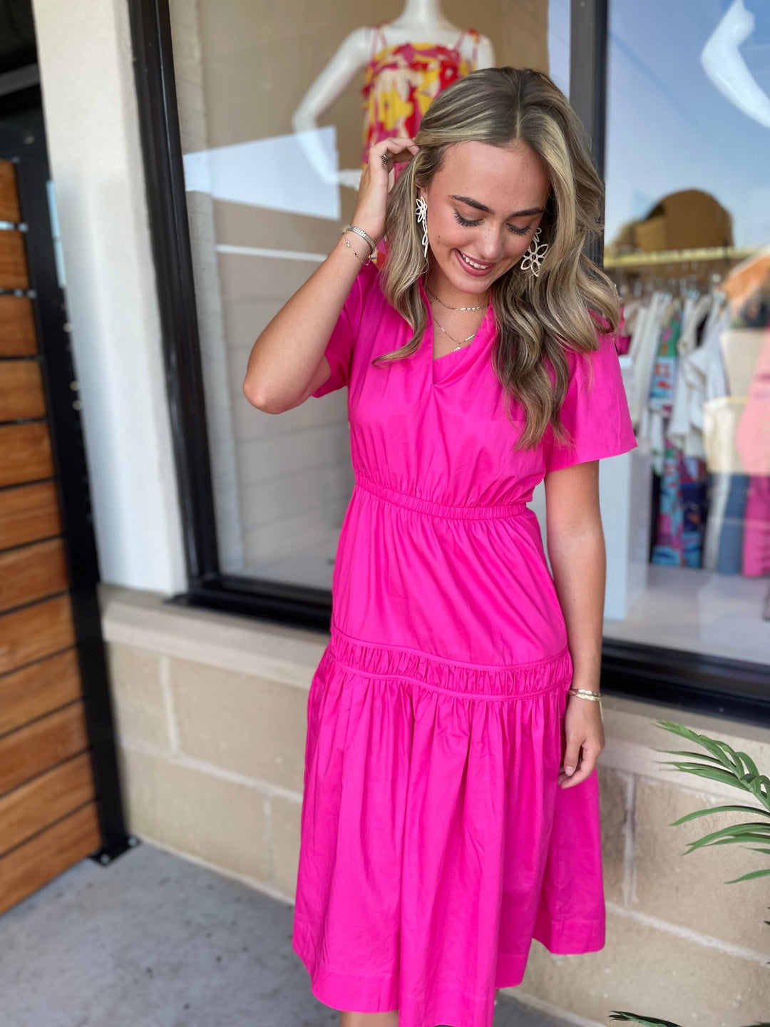 SugarlipsXoe Midi Dress - Polish Boutique