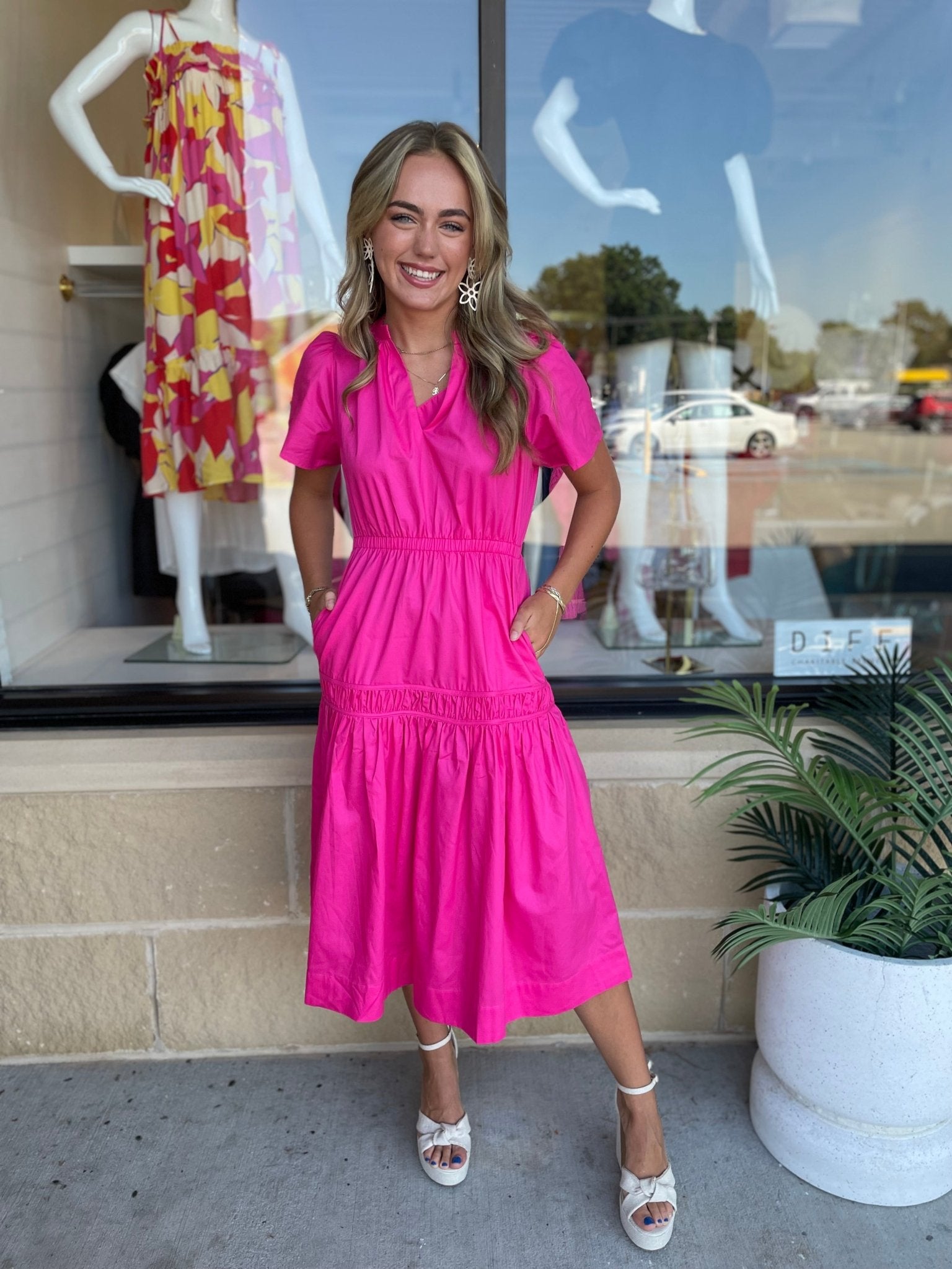 SugarlipsXoe Midi Dress - Polish Boutique