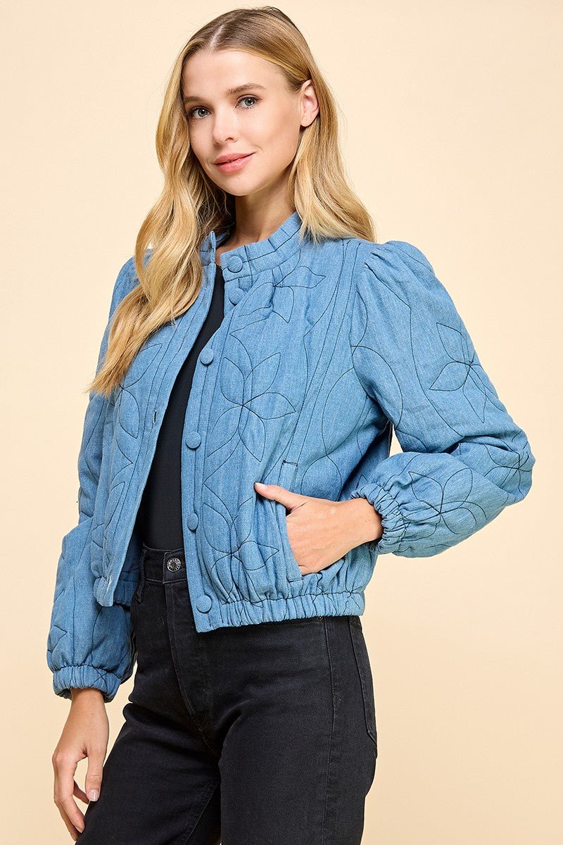 TCECKristin Jacket - Polish Boutique