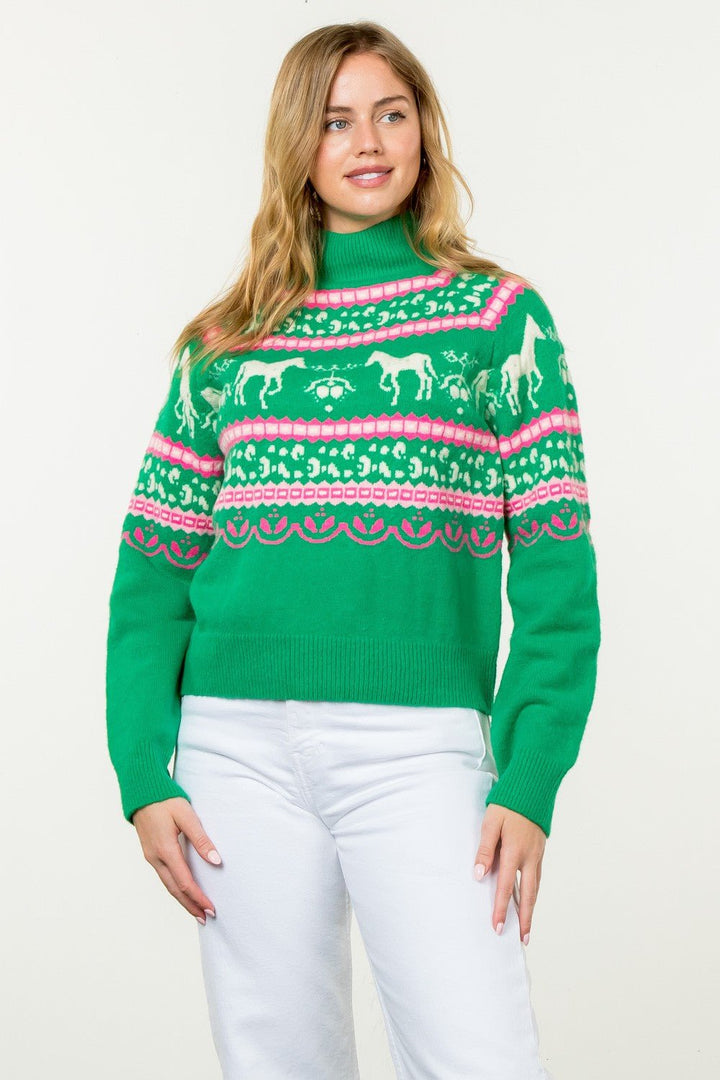 THMLJingle Sweater - Polish Boutique