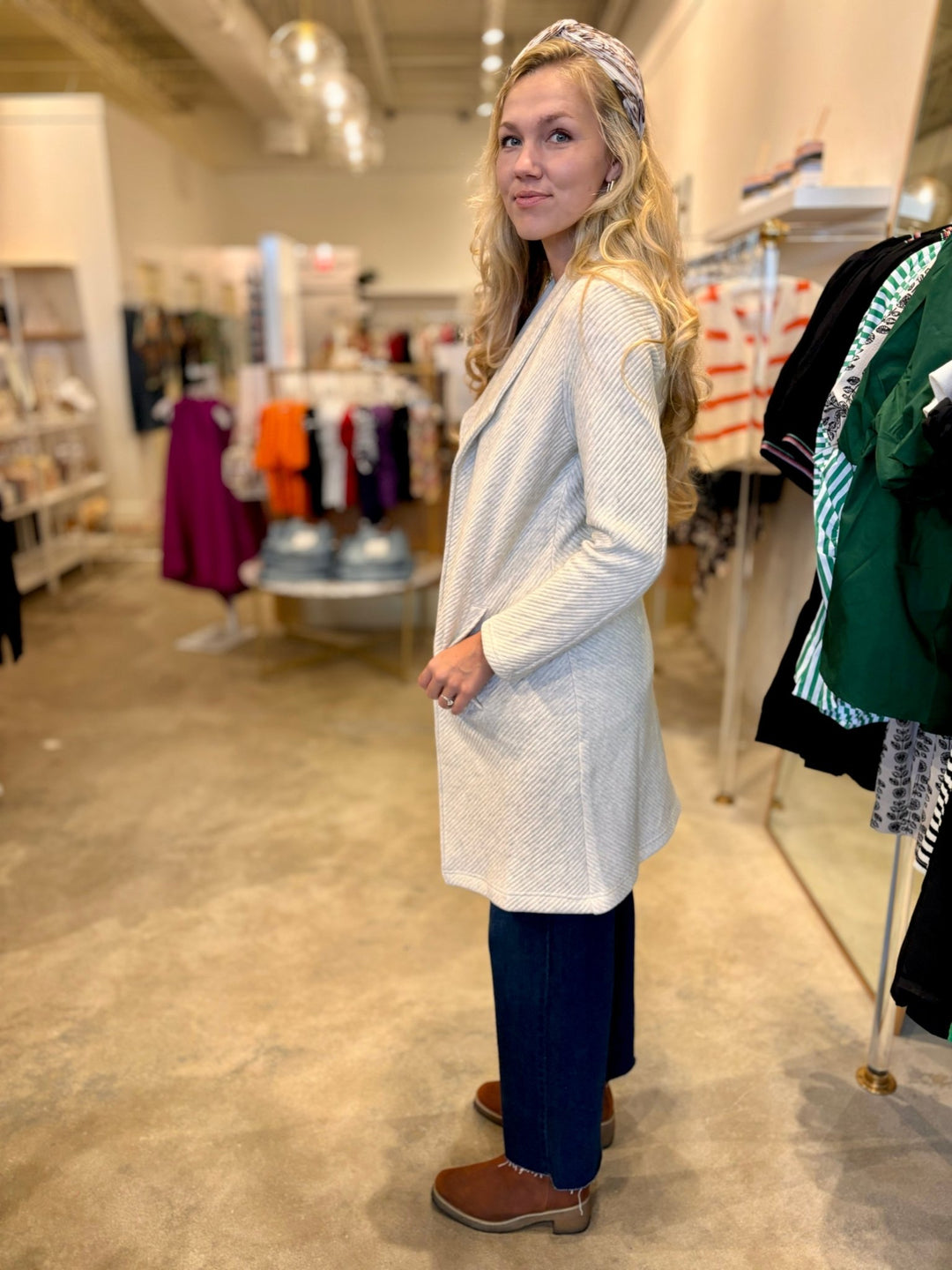 THMLTatum Coat - Polish Boutique