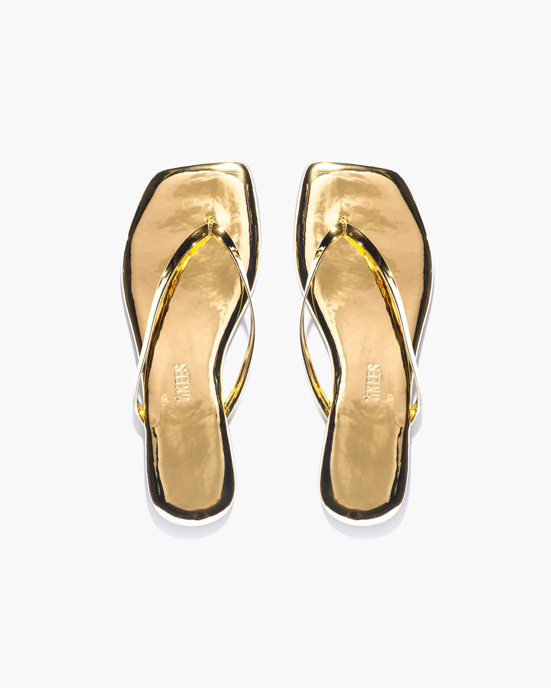 TKEESSquare Toe Sandal - Polish Boutique