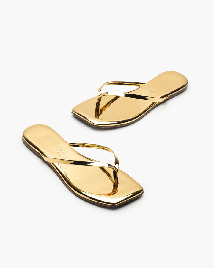 TKEESSquare Toe Sandal - Polish Boutique