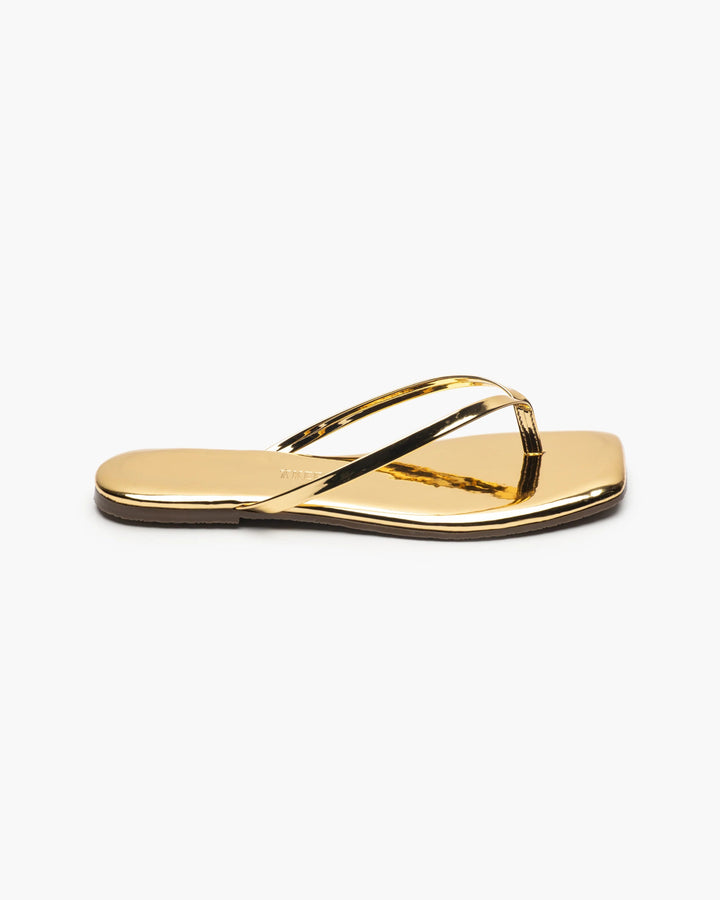 TKEESSquare Toe Sandal - Polish Boutique