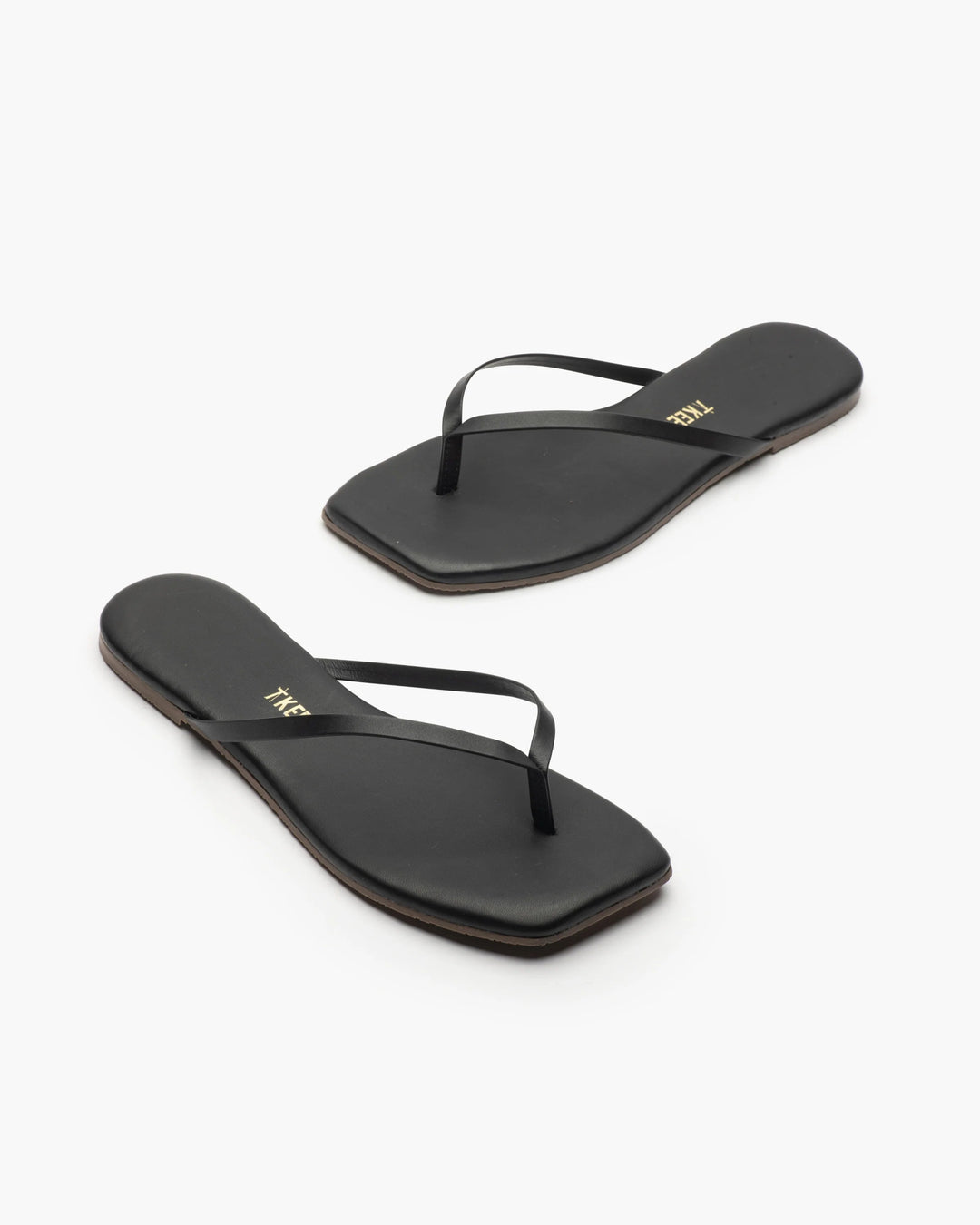 TKEESSquare Toe Sandal - Polish Boutique