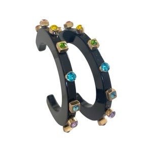 Smith & CoCity Girl Jewel Hoop (more colors) - Polish Boutique