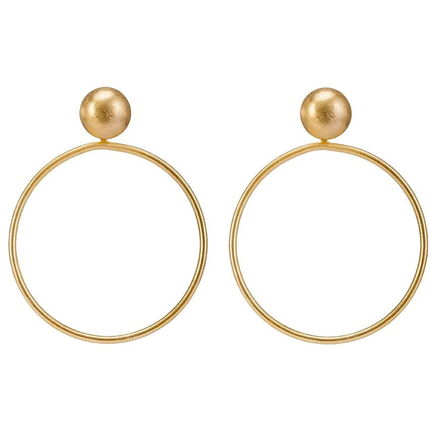 Sheila FajlMini Visage Earrings - Polish Boutique