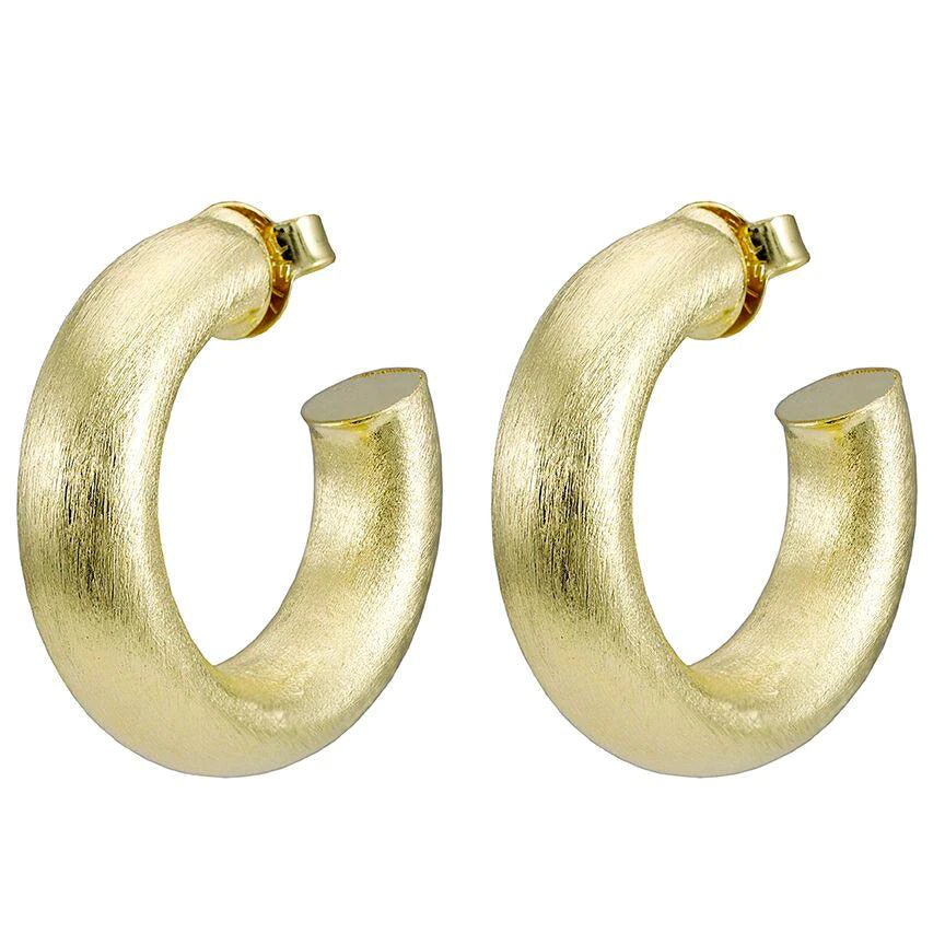 Sheila FajlSmall Chantal Hoops - Polish Boutique