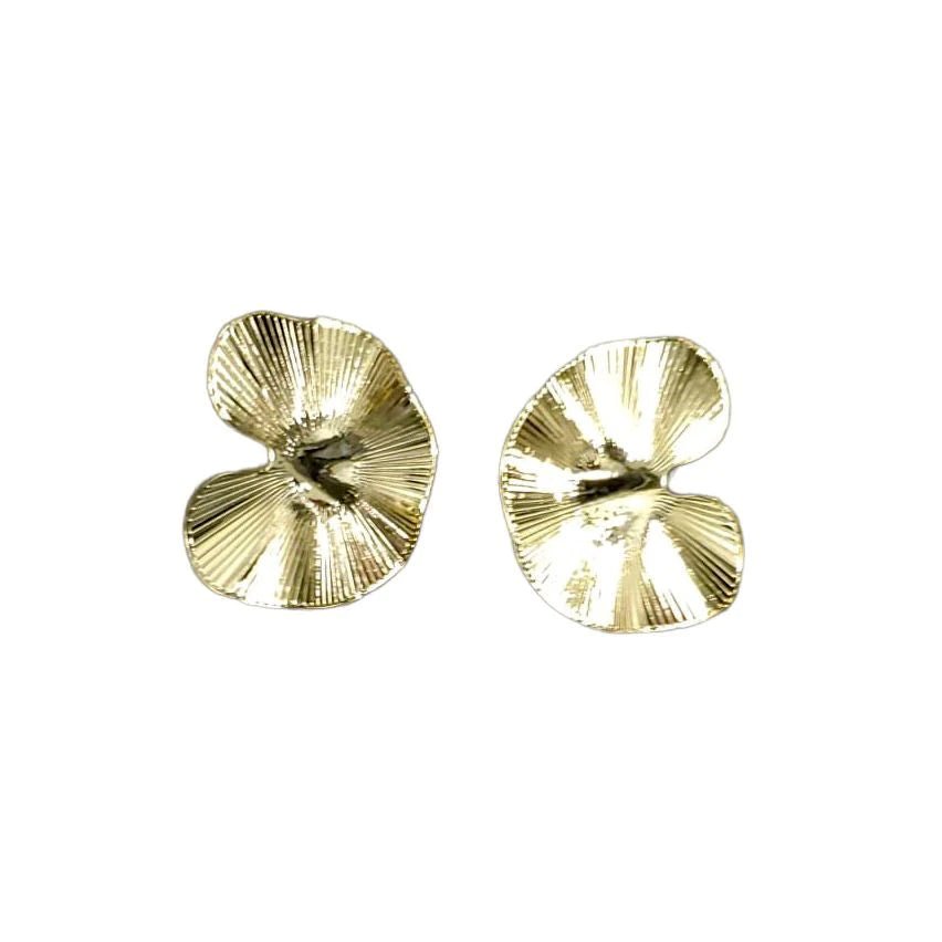 Sheila FajlSmall Clay Studs - Polish Boutique